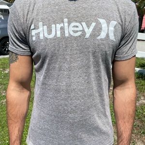Gray Hurley Men’s Tee ~ Size Medium
